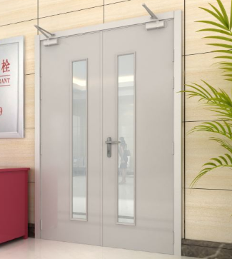 學(xué)校鋼制防火門安裝