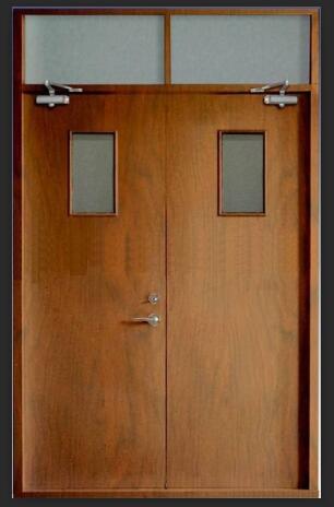 木質(zhì)防火門怎么防火的？