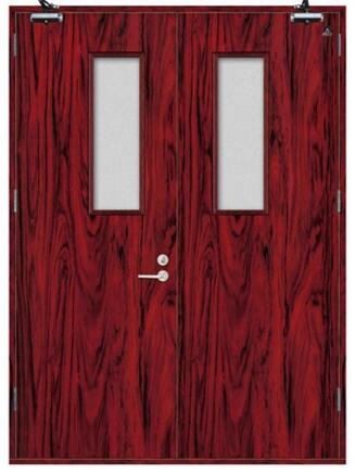 木質(zhì)防火門的材質(zhì)？