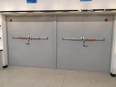 鋼質(zhì)防火門(mén)的主要材料？