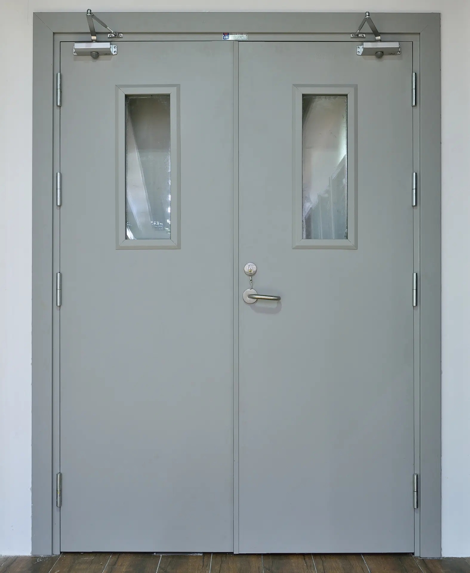 鋼質(zhì)防火門價(jià)格一般是多少一平？